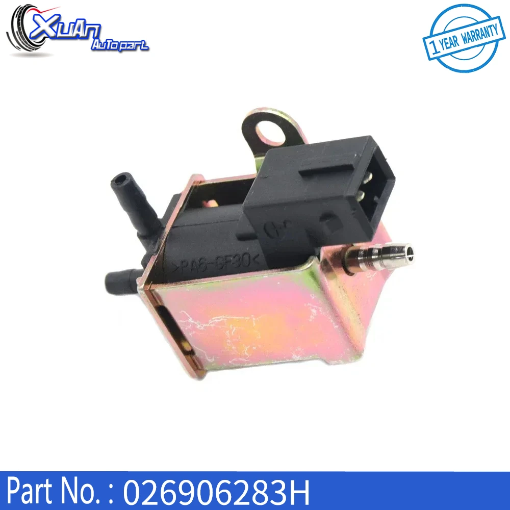XUAN 026906283H For Audi A4 A6 TT RS4 For Volkswagen Passat B5 Bora 4 Golf MK4 Rabbit Car EGR Vacuum Solenoid Valve Regulator