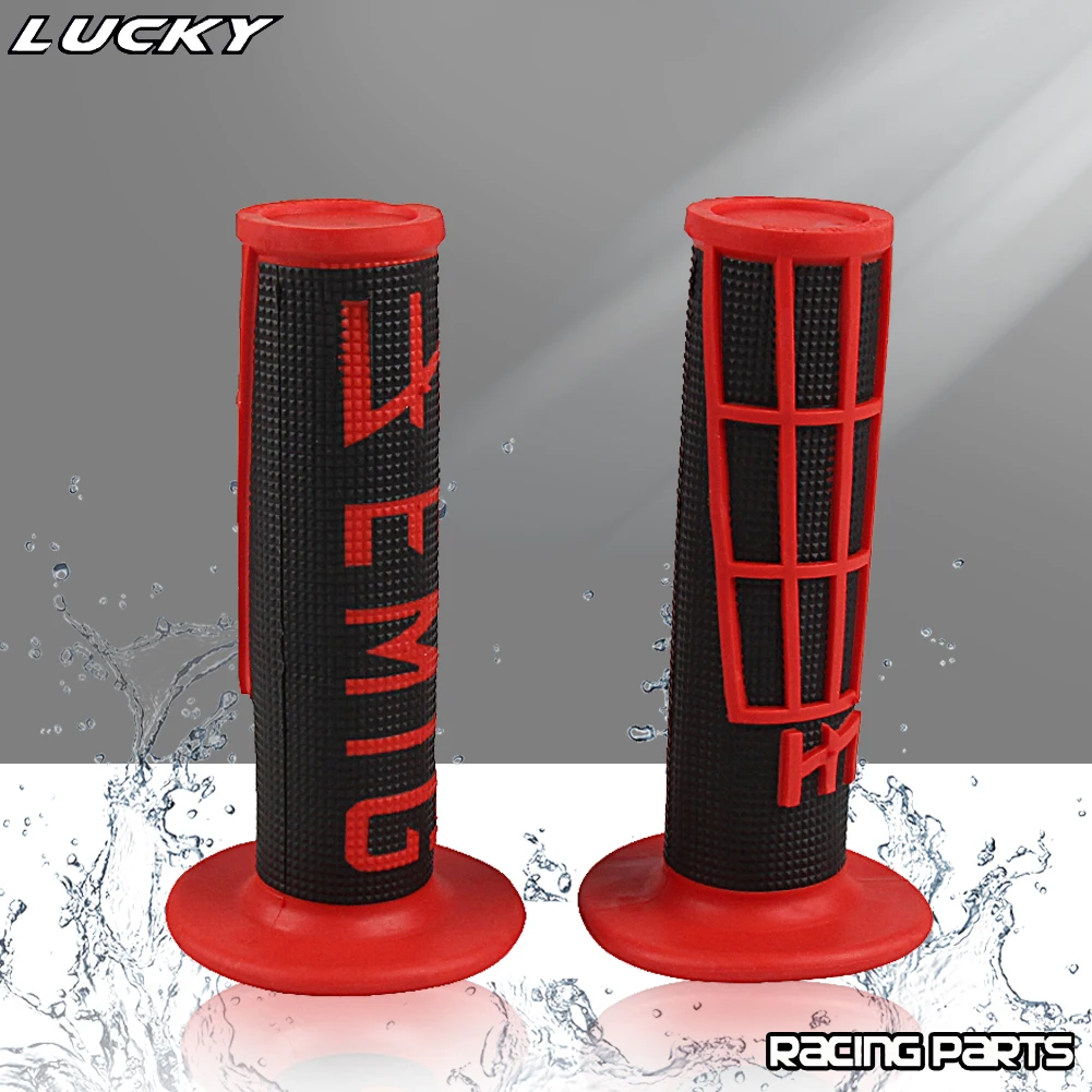 Universal Griffe EMIG Grip Griff MX Grip Hand FÜR KTM SX EXC SXF KLX CRF YZF WRF Motorrad Twist Grip Für GEL GP Dirt Pit Bike