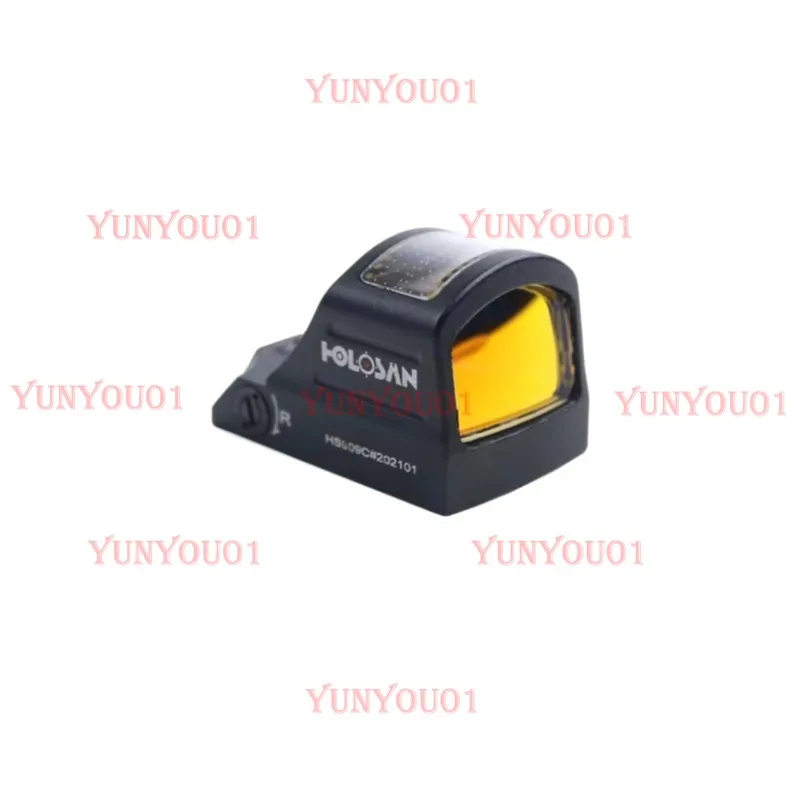 

Solar Red Film Dot Replica Holosun DOC8 Holographic High Definition Shockproof Red Dot Model Toy