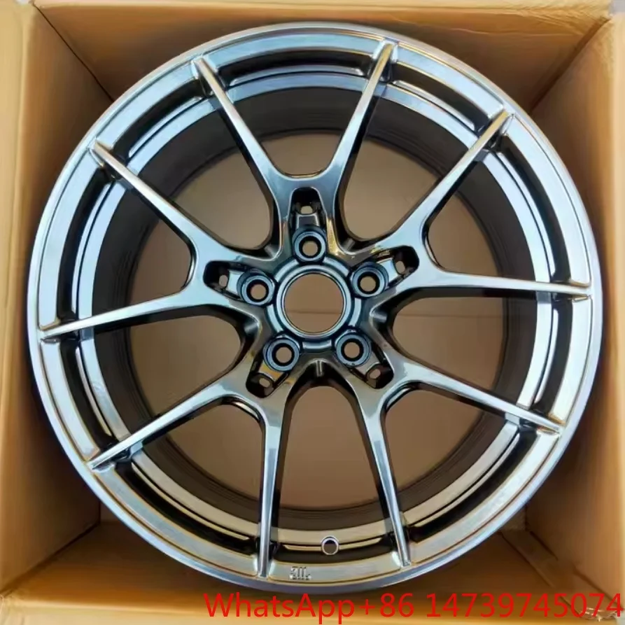 TyreSYAC Stock Fully Reproduced Classic Cast Aluminium Wheels OEM Wheels 18*8.5 Inch Ready For Immediate DeliveryForged Wheels P