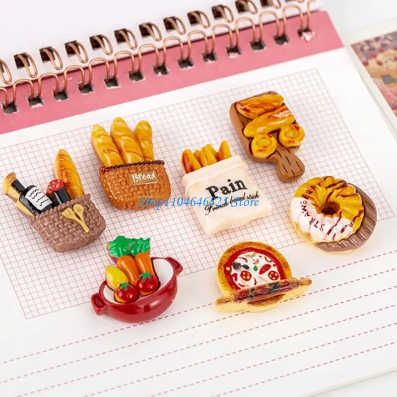 مغناطيس الثلاجة، مغناطيس خزانة لطيف، مغناطيس ديكور للثلاجة، خزانة السبورة البيضاء، هدية فنية برونزية للمطبخ