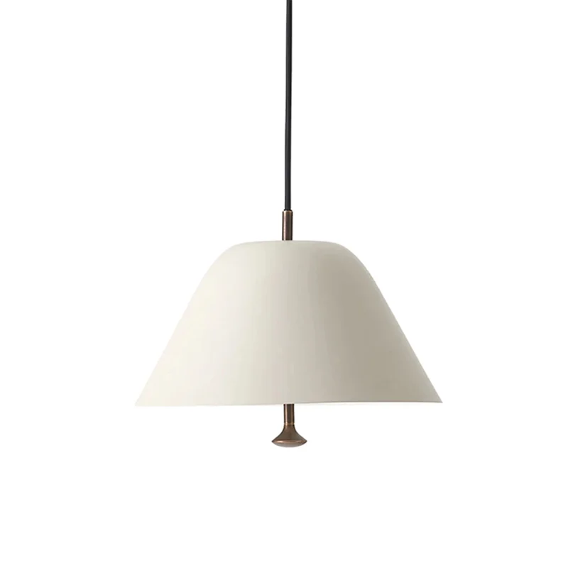 Menu Levitate Hanglamp Nordic Vintage Eettafellamp Deense zwarte bed-groene lamp Decoratie Barbed leeslamp