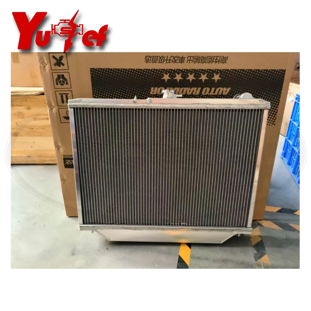 Aluminum Radiator For Honda Passport Isuzu Rodeo/Vehicross AT MT 40/56mm OE:8970849240 8524759590 8524759600 8970643343
