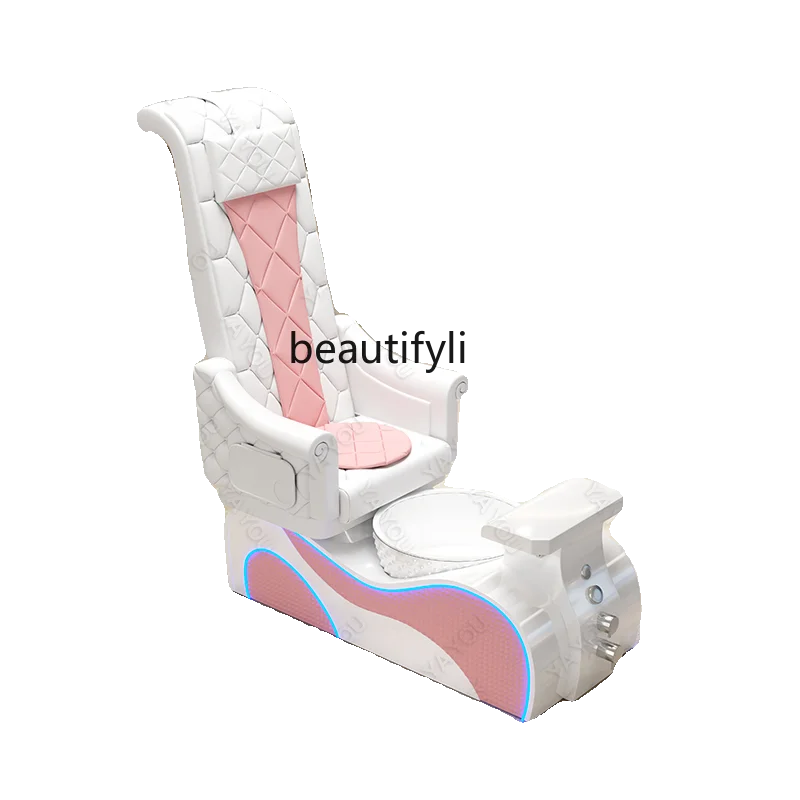 

Electric foot bath, sofa chair reclining foot bath spa stool, eyelash shop manicure bed massage chair beauty chair