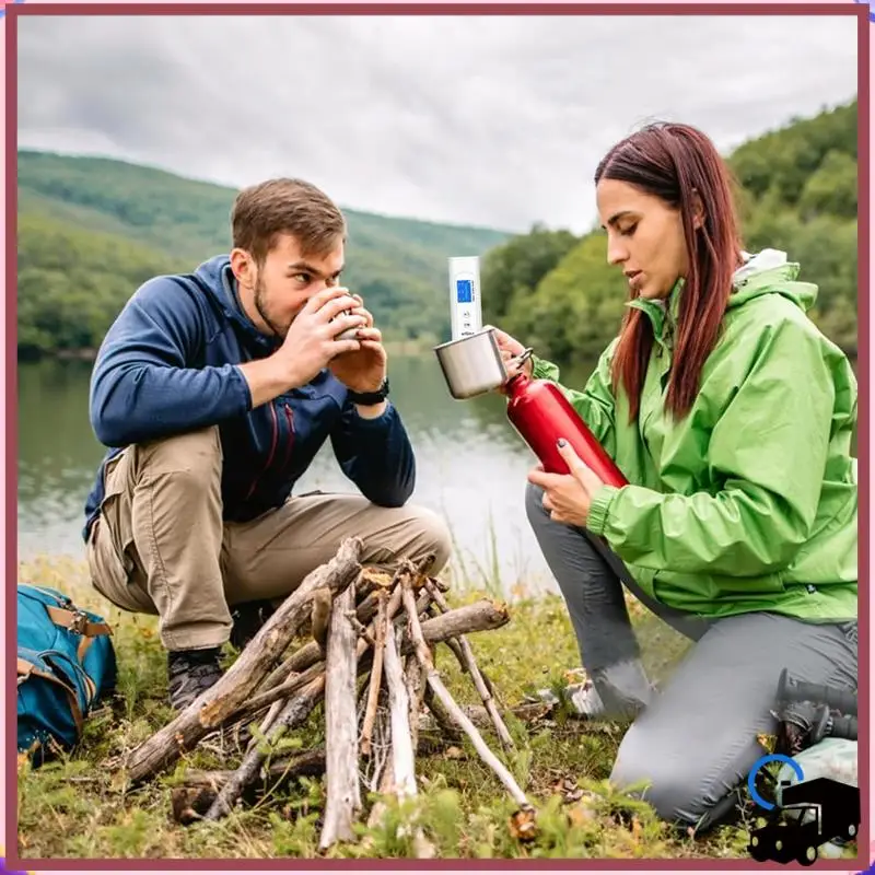 

Efficient Drinking Water Quality Tester, 6-In-1 TDS Meter Digital Water Tester TOC,COD,TDS,UV275,EC & Temp /Organic Contaminatio