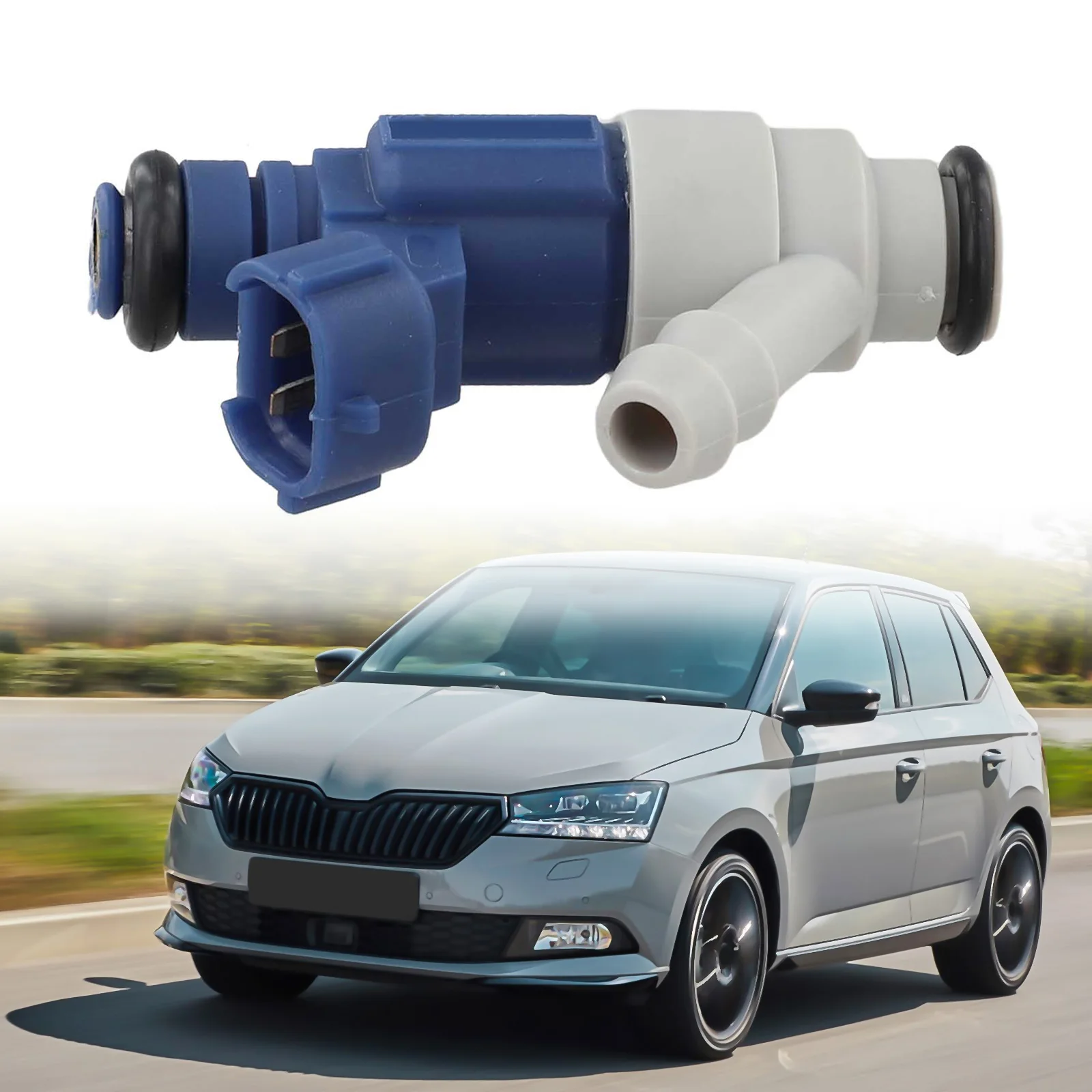 Fuel Injector Nozzle 0280155995 for Fabia For Octavia For Golf Direct Replacement for Maximum Engine Efficiency
