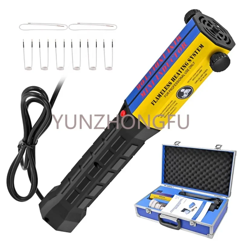 Factory Selling 220V Mini Ductor 1000W Flameless Induction heater With 8 Coils Bolt Heater Remover