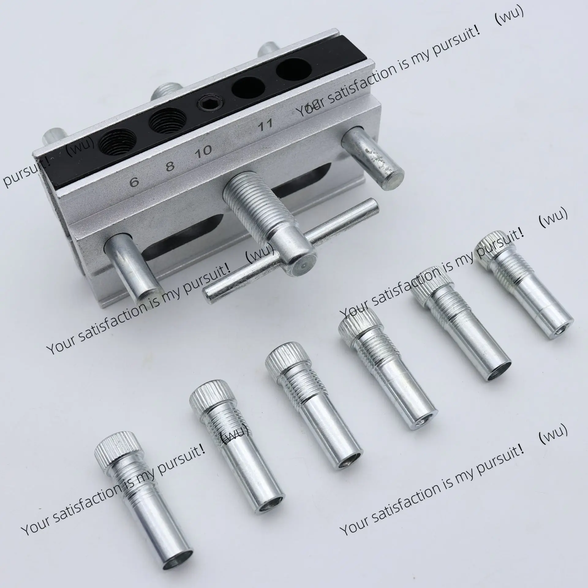 Metric Woodworking Punch Positioner Woodworking Drilling Positioner Woodworking Diagonal Hole Punching Positioner