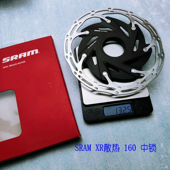 Offre spéciale pour le rotor de verrouillage central Reginaldo SRAM Centerline XR en tailles 140 mm et 160 mm