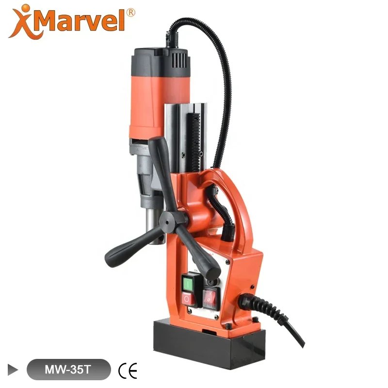 High Quality MW-50T 1.38'' Dia Drill Press Tool 1700W 650rpm 14800N Magnetic Core Drill Machine