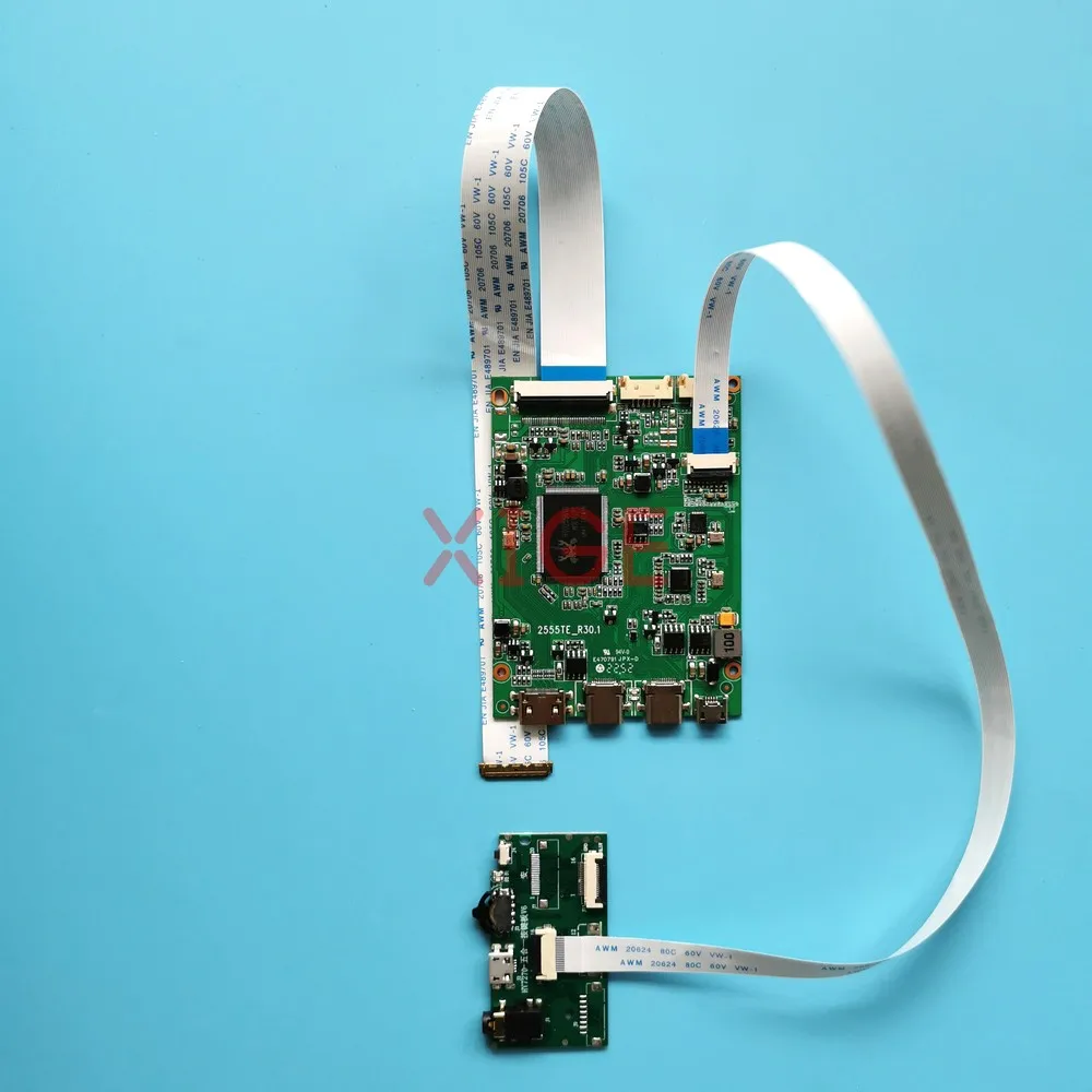 

Controller Board Fit N116HSE VVX11F009G00 LQ116M1JX06 LM116LF3L01 B116HAN03 30Pin EDP 1920x1080 Monitor USB-C 3.0 Mini-HDMI Kit