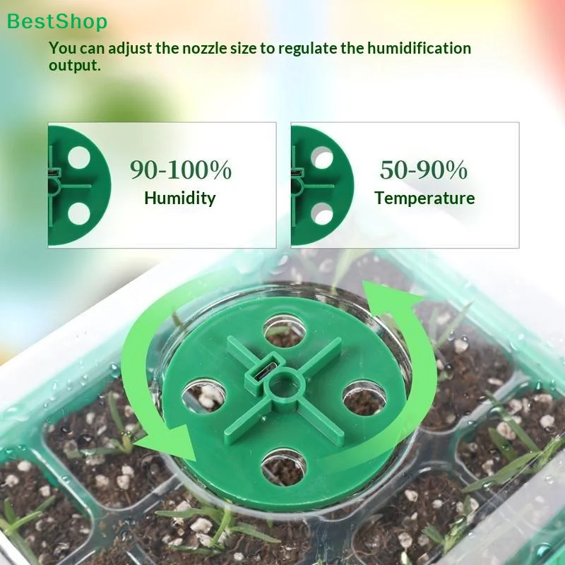 Plateau de semis domestique à  - Humidity Dome Kit avis et prix
