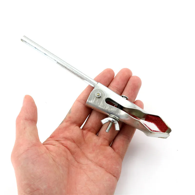 Experimentele Lab Retort Klem Kolf Clip Houder Ondersteuning Condensor Ijzer