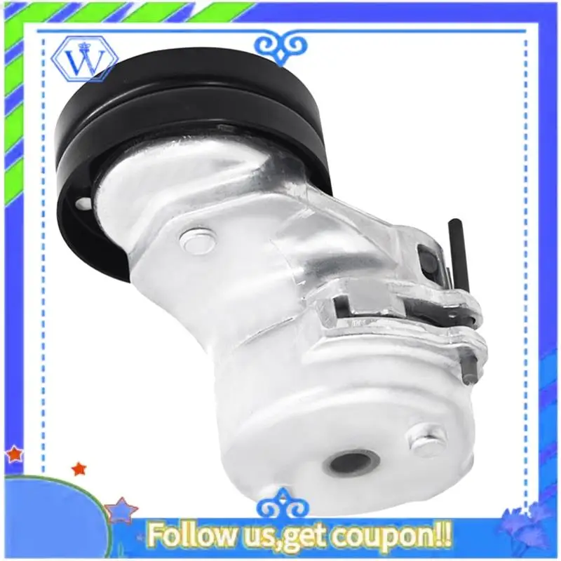 

M46K-5072440AB 5072440AC Belt Tensioner Assembly Engine Tensioning Wheel For Jeep Liberty KJ 2.8L 2002-2007