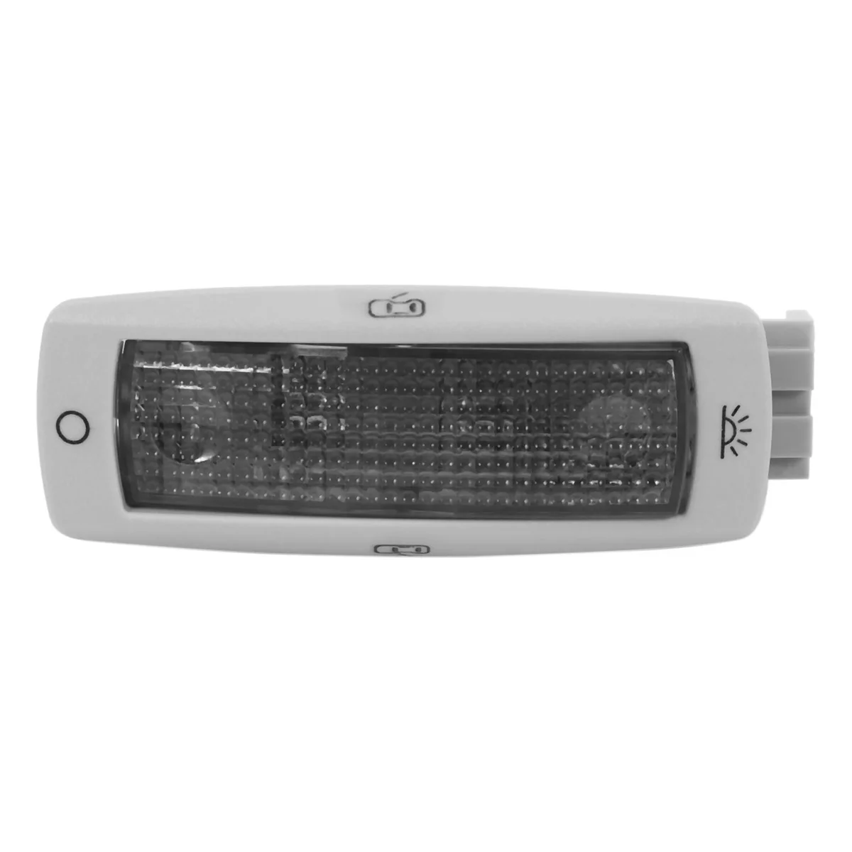 3X Car After Reading Map Dome Light 3B0947291 B for Volkswagen Golf Passat Tiguan Caddy Skoda Gray image 3