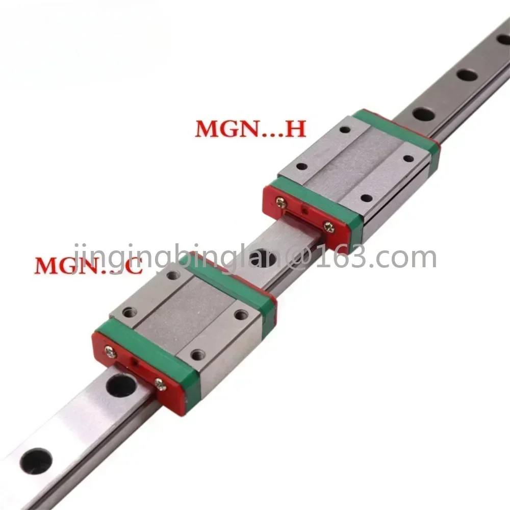 Miniature Linear Guide MGN7 9 12 15 Square Slide MGW Slider Set