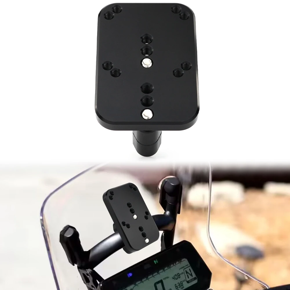

Motorcycle GPS Mount Navigation Bracket Fit For HONDA CRF 300L CRF300L RALLY 2021 2022 2023 2024 2025 Phone Holder Frame Bracket