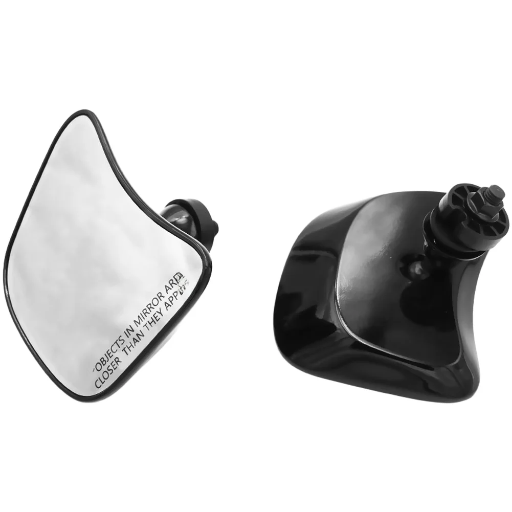 

Shock Resistant Aluminum Rearview Mirror for Ultimate 2024 For Avenue For Glide and For Gliding with Round Mirror Design