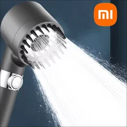 Xiaomi 3 Modes Shower Head High Pressure Showerhead Portable Filter Rainfall Faucet Tap Bathroom Bath Home Bathroom Accessories