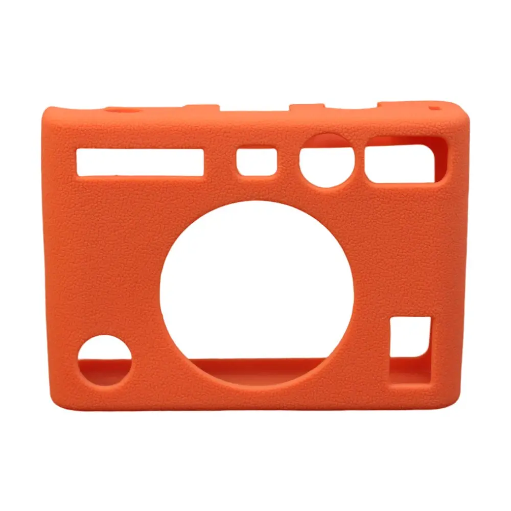 10 Pieces Mini EVO Camera Case Silicone Protective for Fujifilm Fuji Instax Mini EVO Accessories