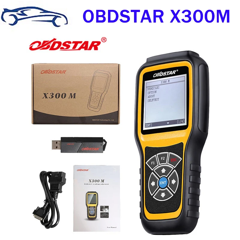 OBDSTAR X300M X300 M OBD2 Car Cluster Calibration Adjustment and OBDII Diagnostic Tool In Stock