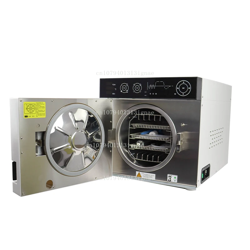 

Class B salon sterilization autoclave 23 liters capacity dental sterilizer laboratory steam sterilizer