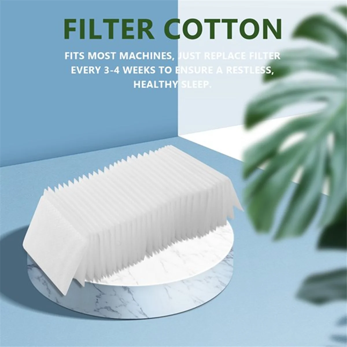 200Pcs Disposable Air Filters for ResMed AirSense 10 AirCurve10 S9 Disposable Universal Replacement CPAP Filters