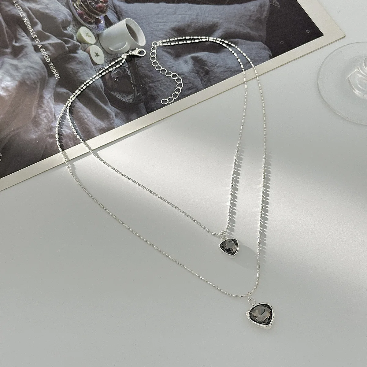 Thumbnail 4 - #27 Latest Layered Chain Necklaces Offers