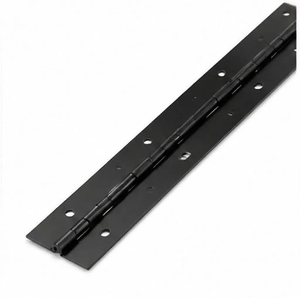 Furniture Black Hinge Continuous Cabinet Door Piano Folding Hinges for Cabinets