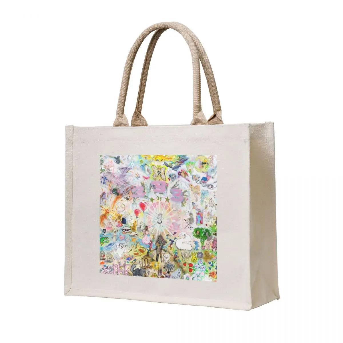 

Bladee art Tote Bag Woman shopper bag tote bags aesthetic Gift bag tote bags cloth bags