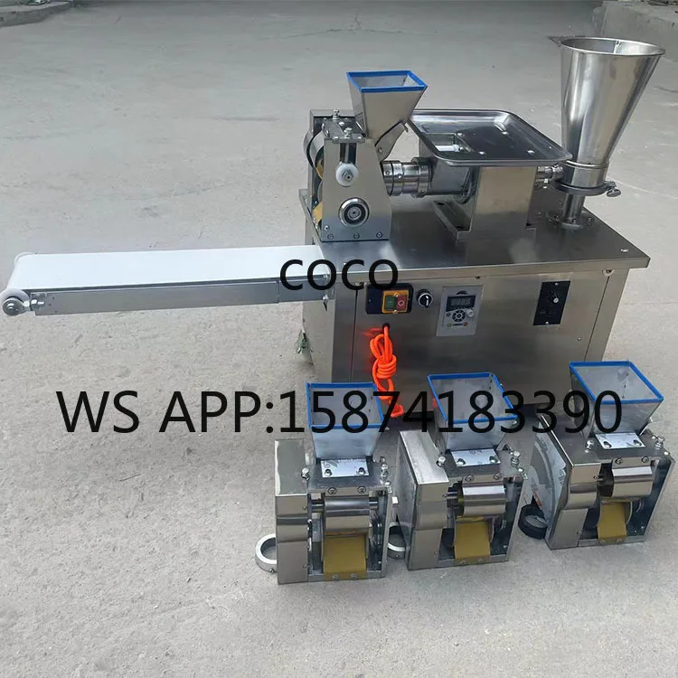 Electric Empanada Ravioli Samosa Spring Roll Machine - High Efficiency Dumpling Maker