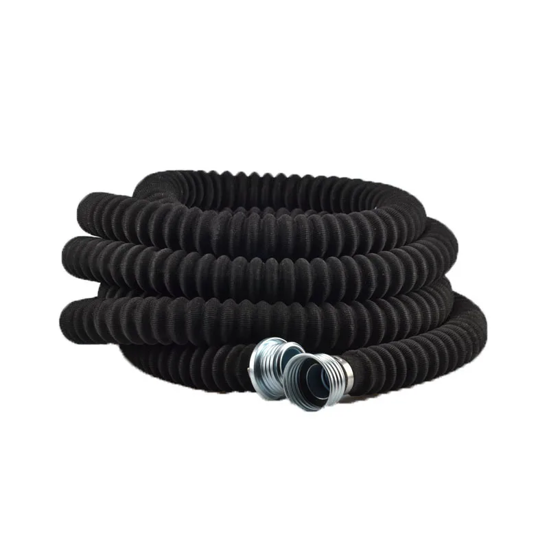 Máscara de Gas con interfaz negra, tubo de conexión de filtro antienvejecimiento, resistente al desgaste, Snorkel, 0,5 m/1m/5m/10m, 40MM