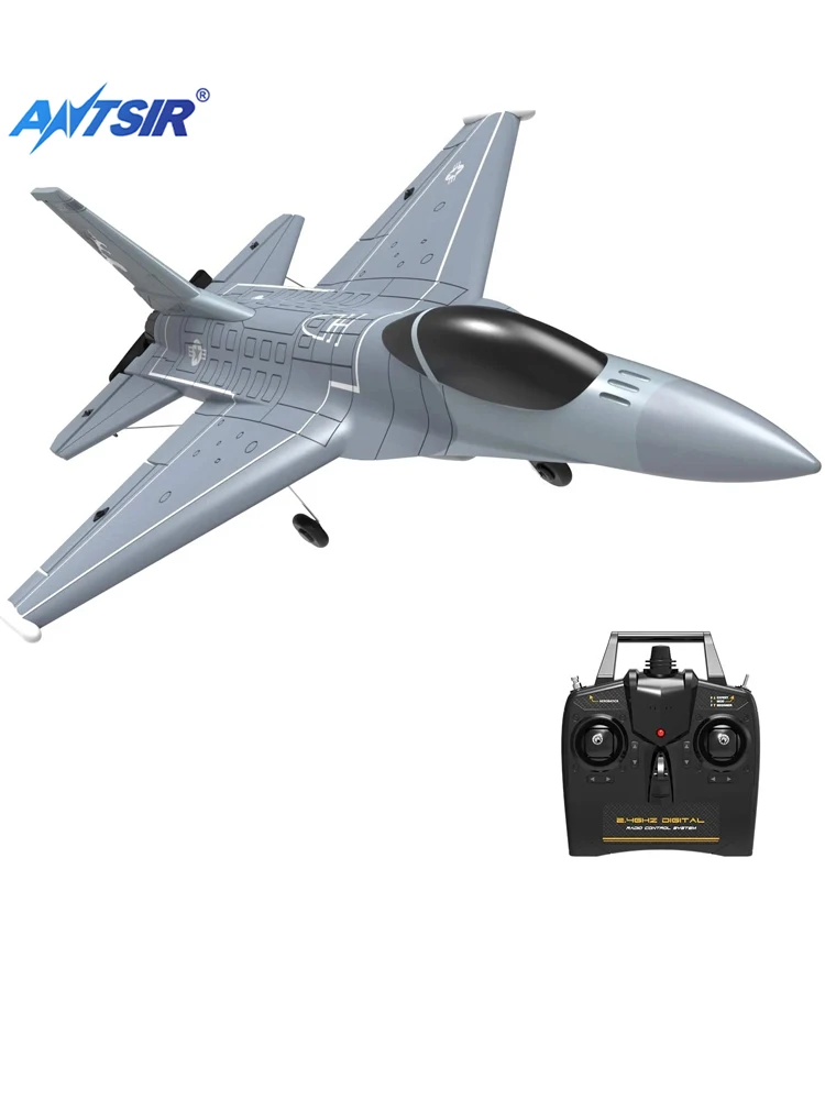 Volantexrc F16 Falco 2.4G 6-osiowy 4-kanałowy samolot RC Jednoklawiszowy akrobacyjny samolot o stałym skrzydle RTF Myśliwiec z systemem stabilizacji X-Pilot — 2