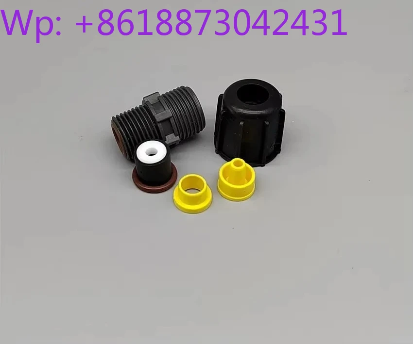 Measurement pump one-way valve DN15 check valve DN20 joint accessories pump head diaphragm GM0300 valve body  1PCS
