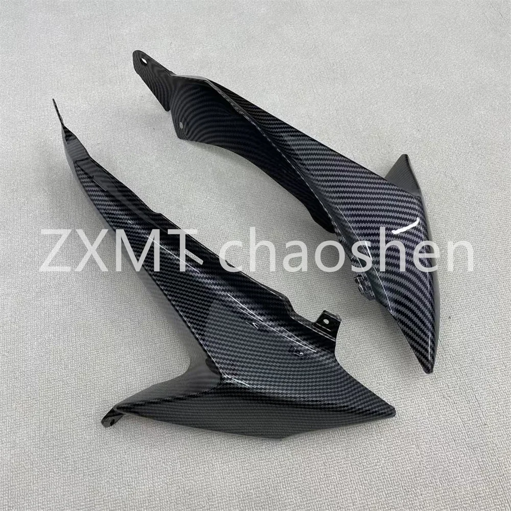 ABS motorcycle fairings are suitable for GSXR750 600 small R K8 head tube covers with carbon fiber paint from 2008 to 2010.