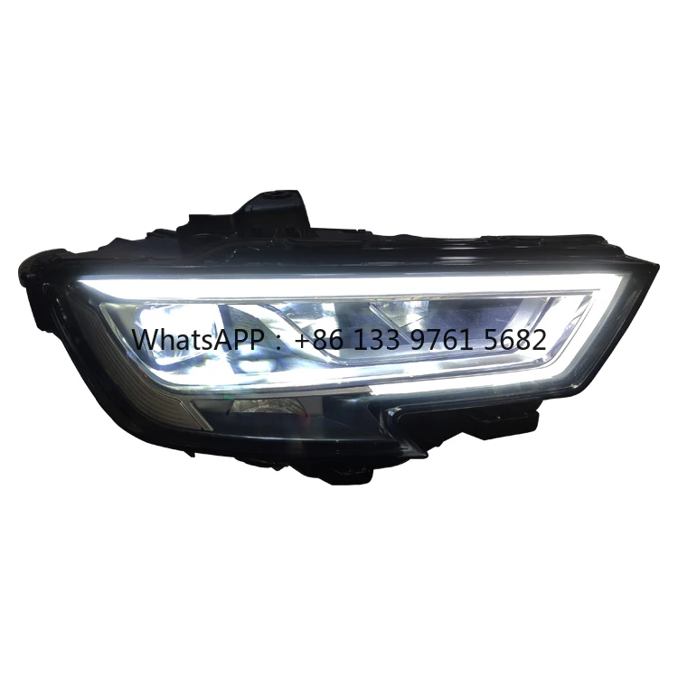 

High Quality Car Lights 2014-2020 2017 2018 2016 A3 Head Lamp Upgrade to LED Headlights for A3