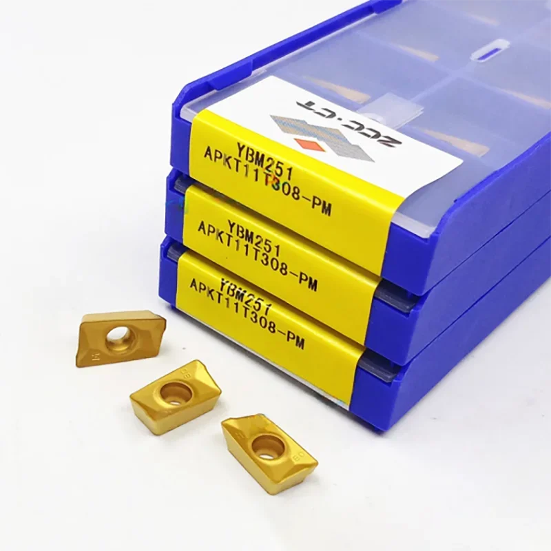 APKT11T316-APM ZCC.CT APKT11T316-PM APKT11T316-PR كربيد طحن إدراج مخرطة أداة APKT 11T316 كربيد طحن تحول أدوات #4