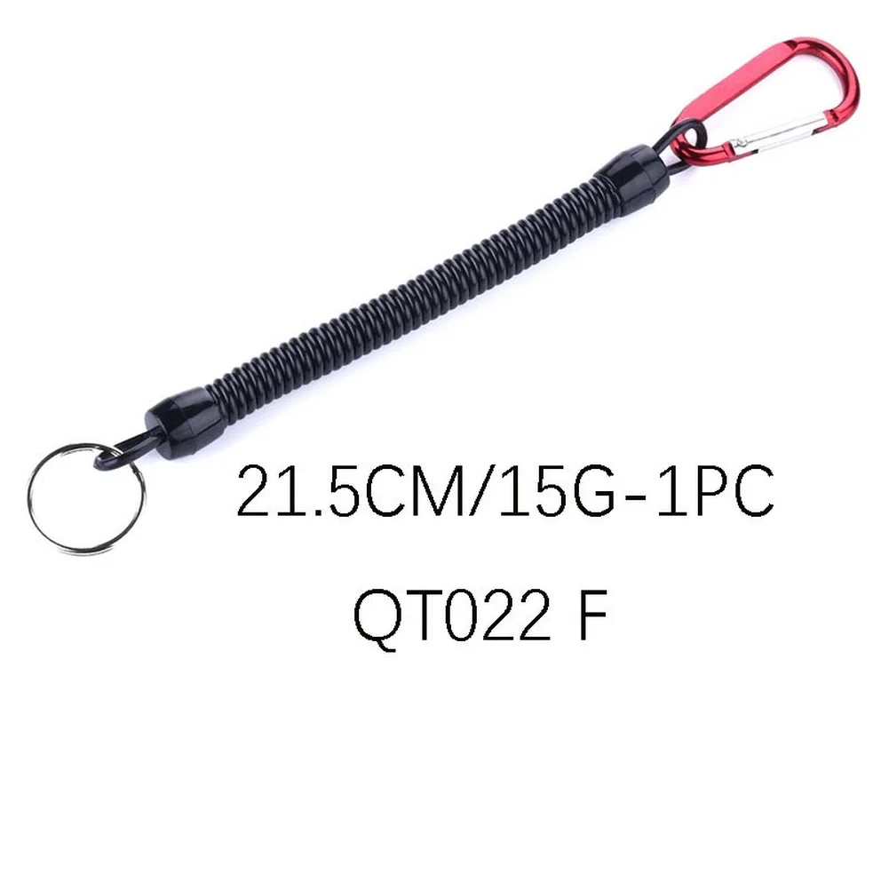 Belt Hook 21.5CM-15G Security Key Chain Multi-condition Use Spring-loaded Mechanism Lightweight Design Anti-loss Feature