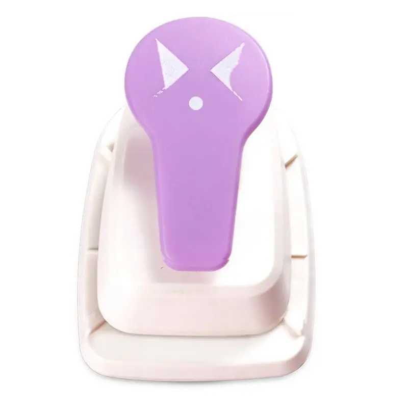 AC57-Craft Puncher Any Size Tab Tag Maker Corner Punch Puncher Papers Cutter Hole Paper-Cutter 3In1 Tag For Card Making