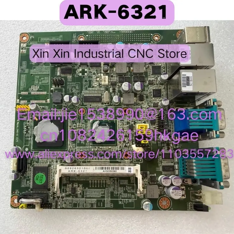 Used ARK-6321 Normal Function Tested OK