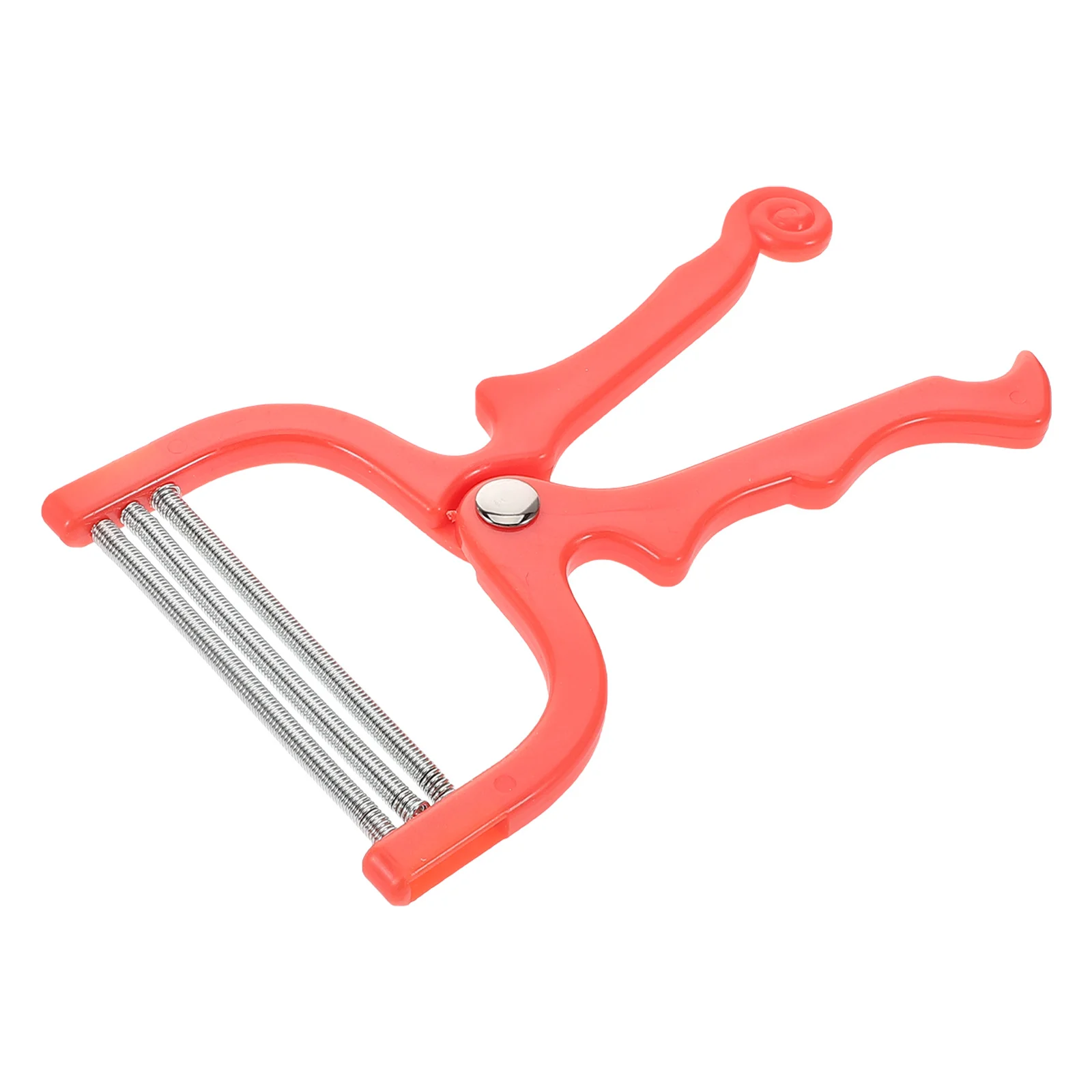 

Spring Facial Hair Remover Manual Portable Handheld Epilator Tool for Women Upper Lip Chin Cheek Smooth Skin Hair Removal Device