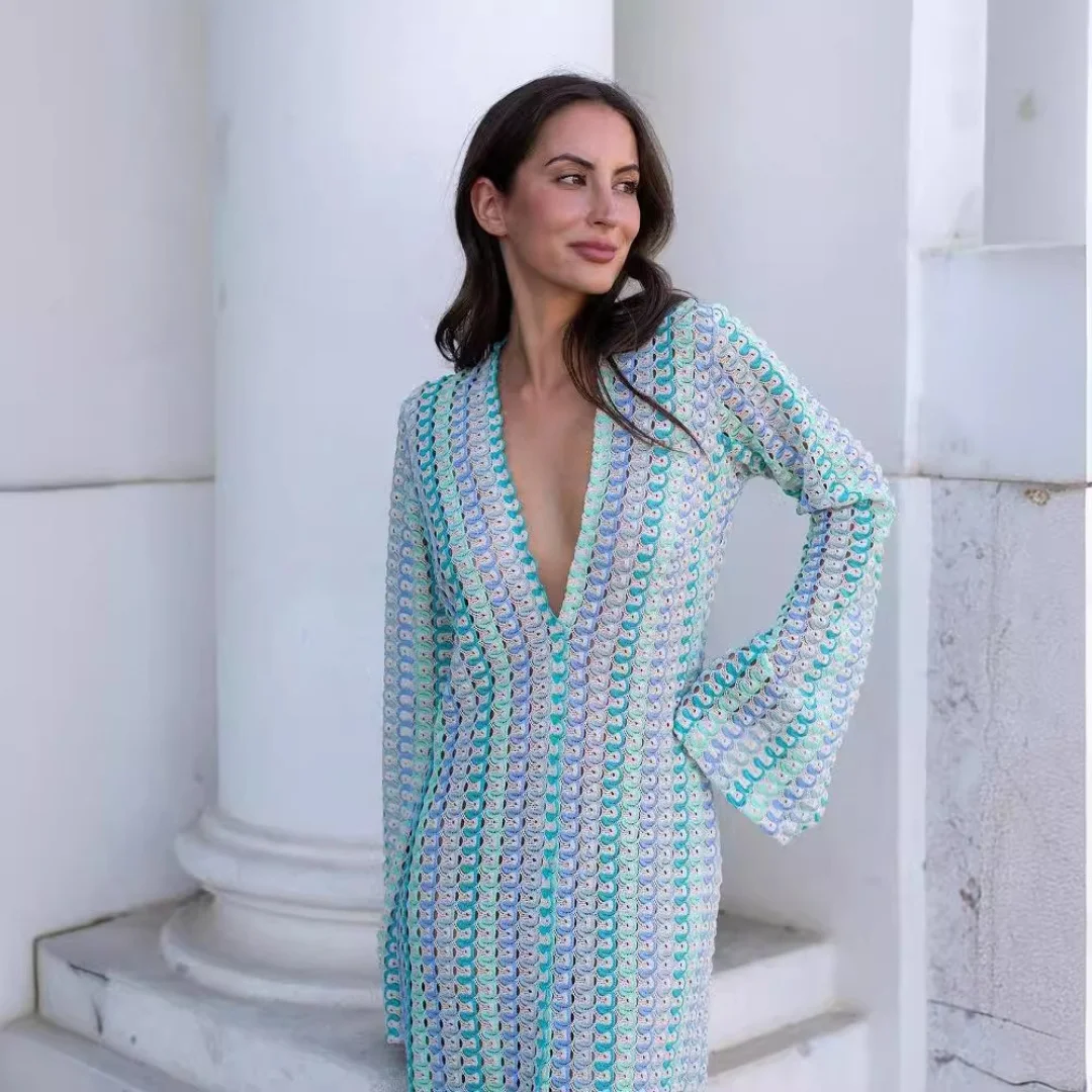 Thumbnail 2 - #23 Latest Long Sleeve Wrap Dress Offers