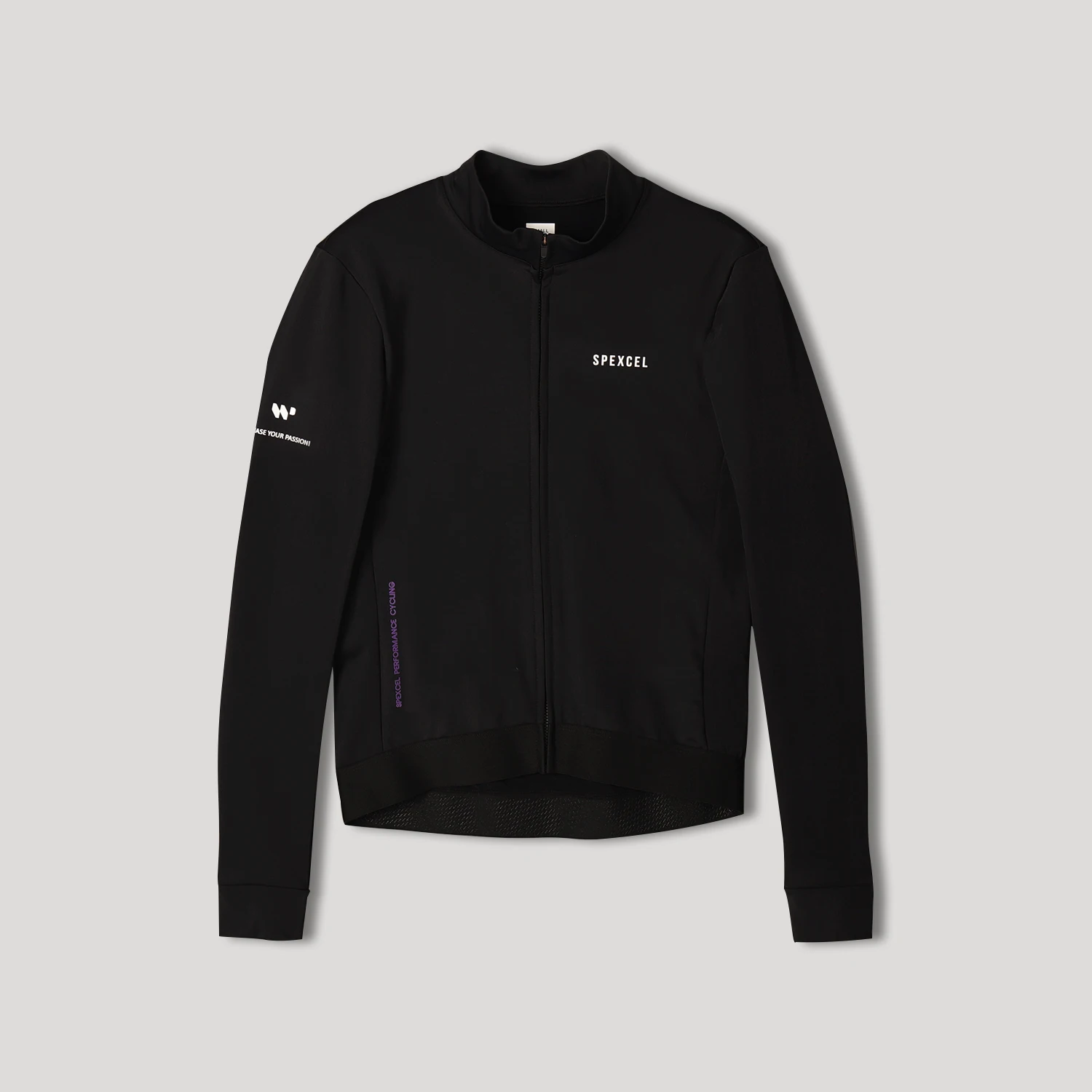 SPEXCEL SPC LAB New PRO Winter Thermo-Fleece-Radtrikots Langarm Race Fit Nylon-Thermostoff Warmer und atmungsaktiver Mann