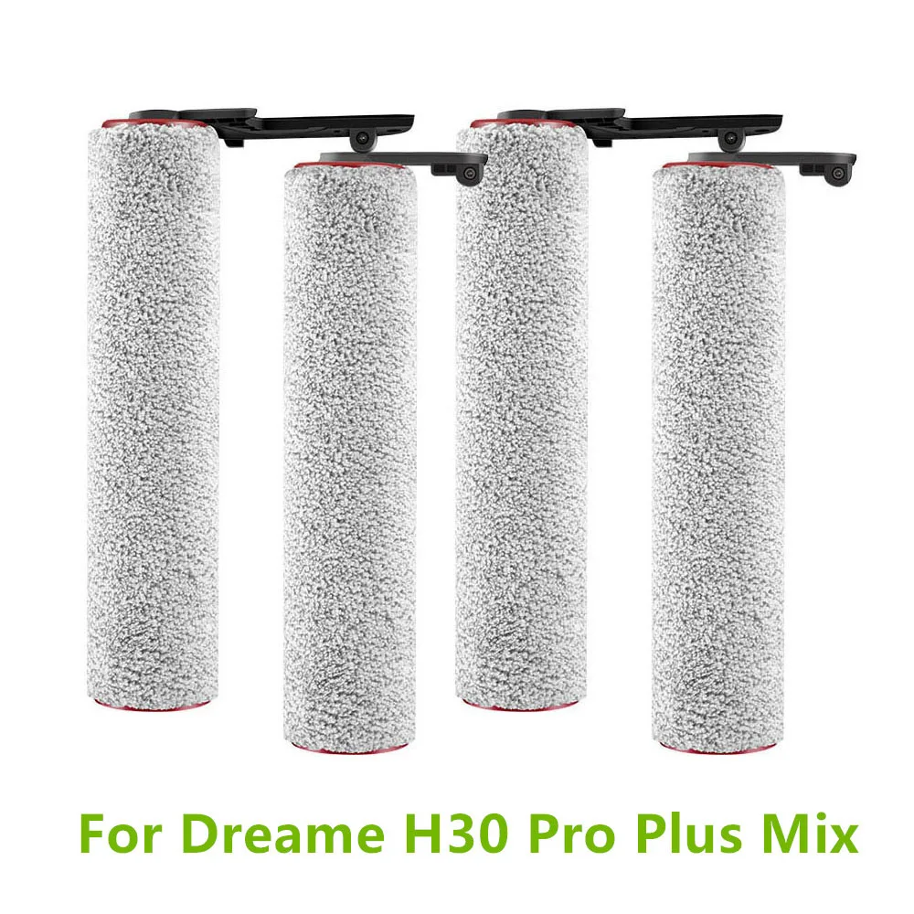 Main Brushes Roller Brush For Dreame H30 Pro Plus Mix Floor Scrubber Vacuum Cleaner Accessories