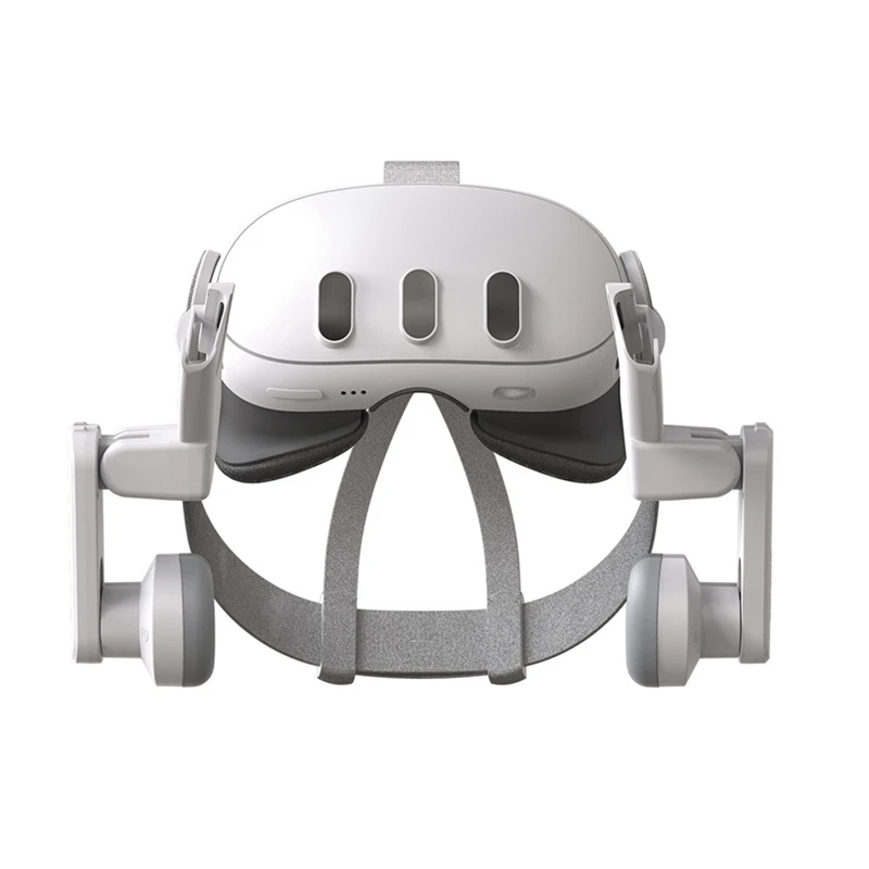 【T62C】1ペア イヤーマフ ノイズリダクション VRヘッドセット サウンドイヤーマフ ヘッドフォン メタクエスト3 VRアクセサリー用