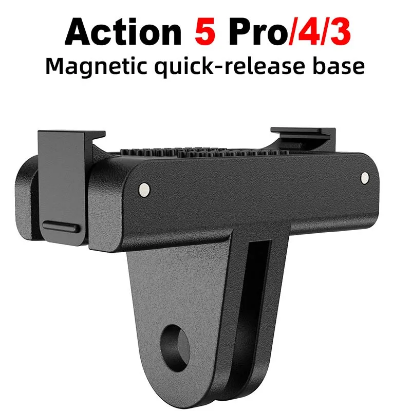 Action5Pro/4/3 magnetic quick-release base quick-release adapter camera accessory