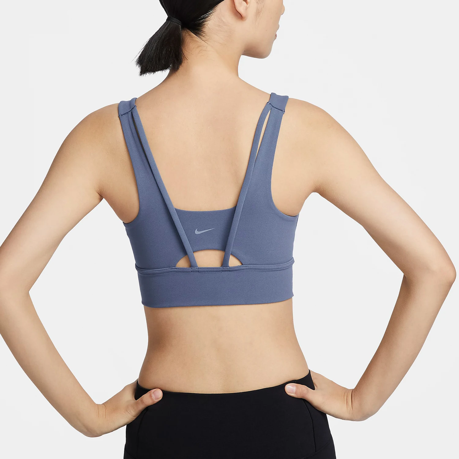 Nike genuine Zenvy Longline women's breathable sports bra DO6620-491