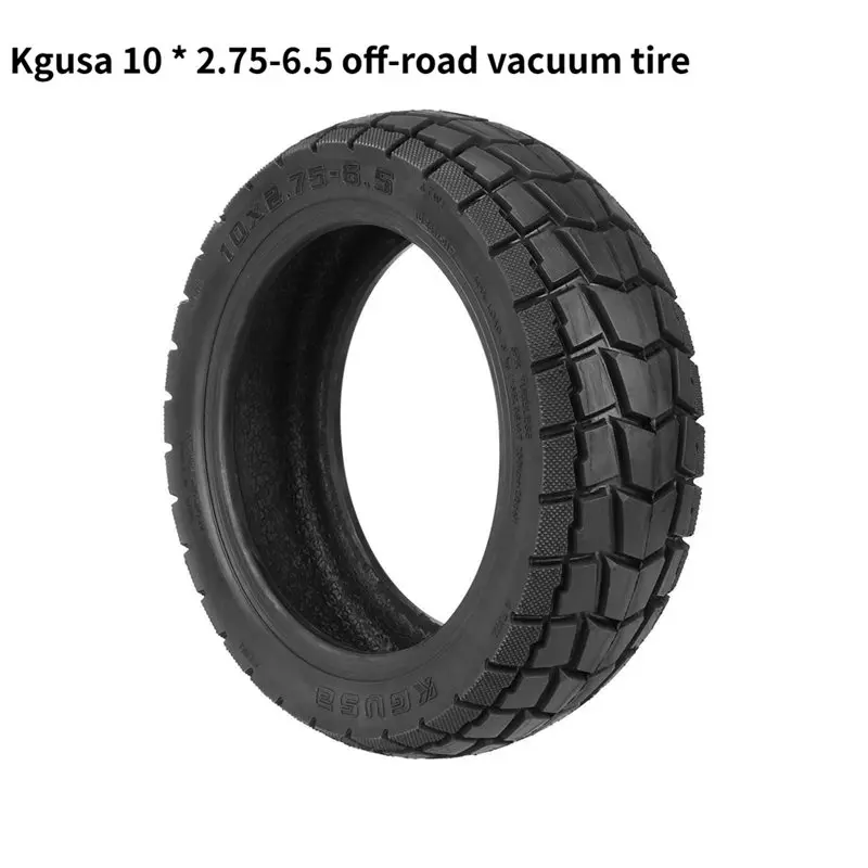 NEW HOT In Stock-For Kukirin G2, G3, A1 Master Scooter 10X2.75-6.5 Off-Road Tubeless Tire Replacement- All-Terrain Vacuum Type