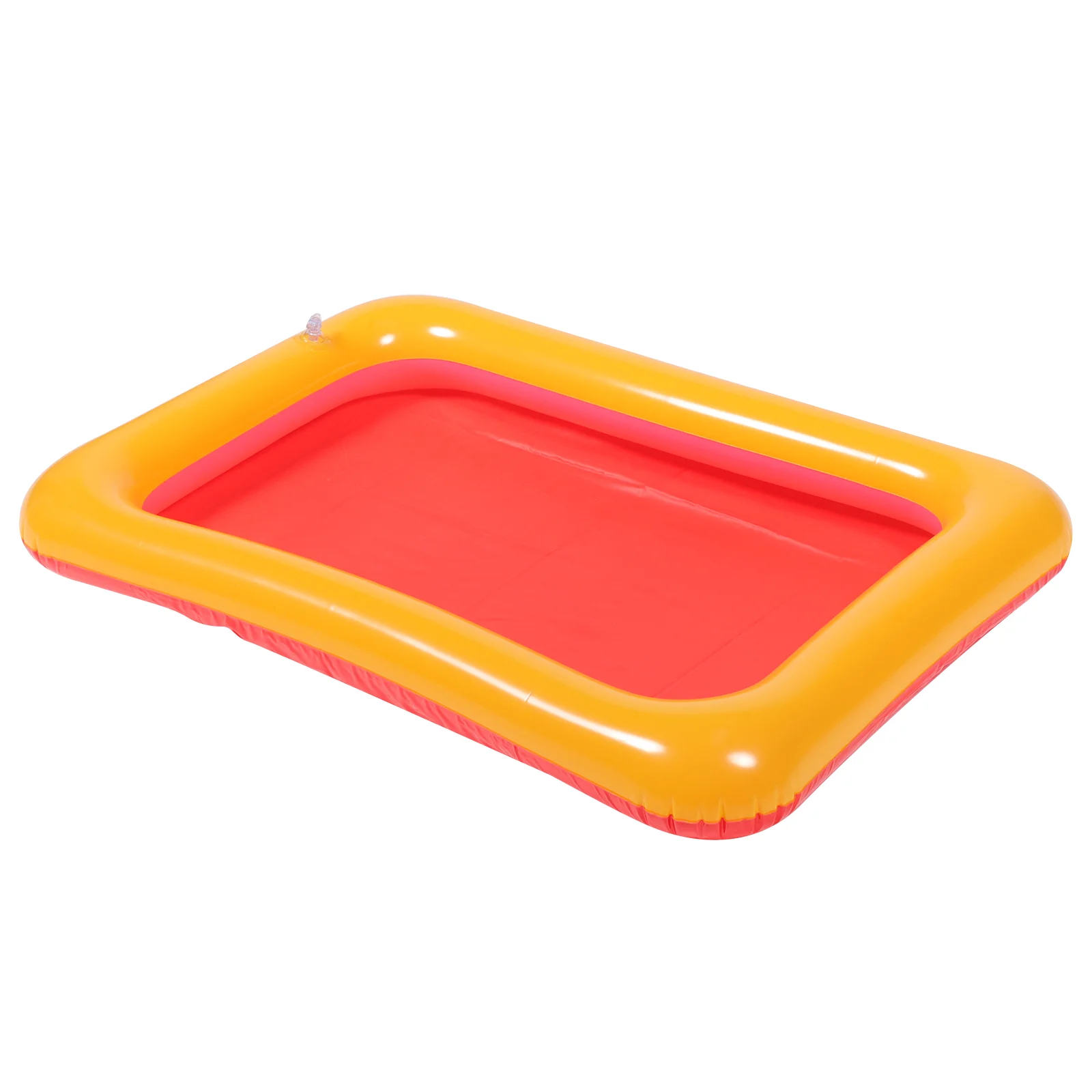 

Sand Table Sandbox for Kids Tray Toy Beach Toys Inflatable Playset Children’s Floating Party