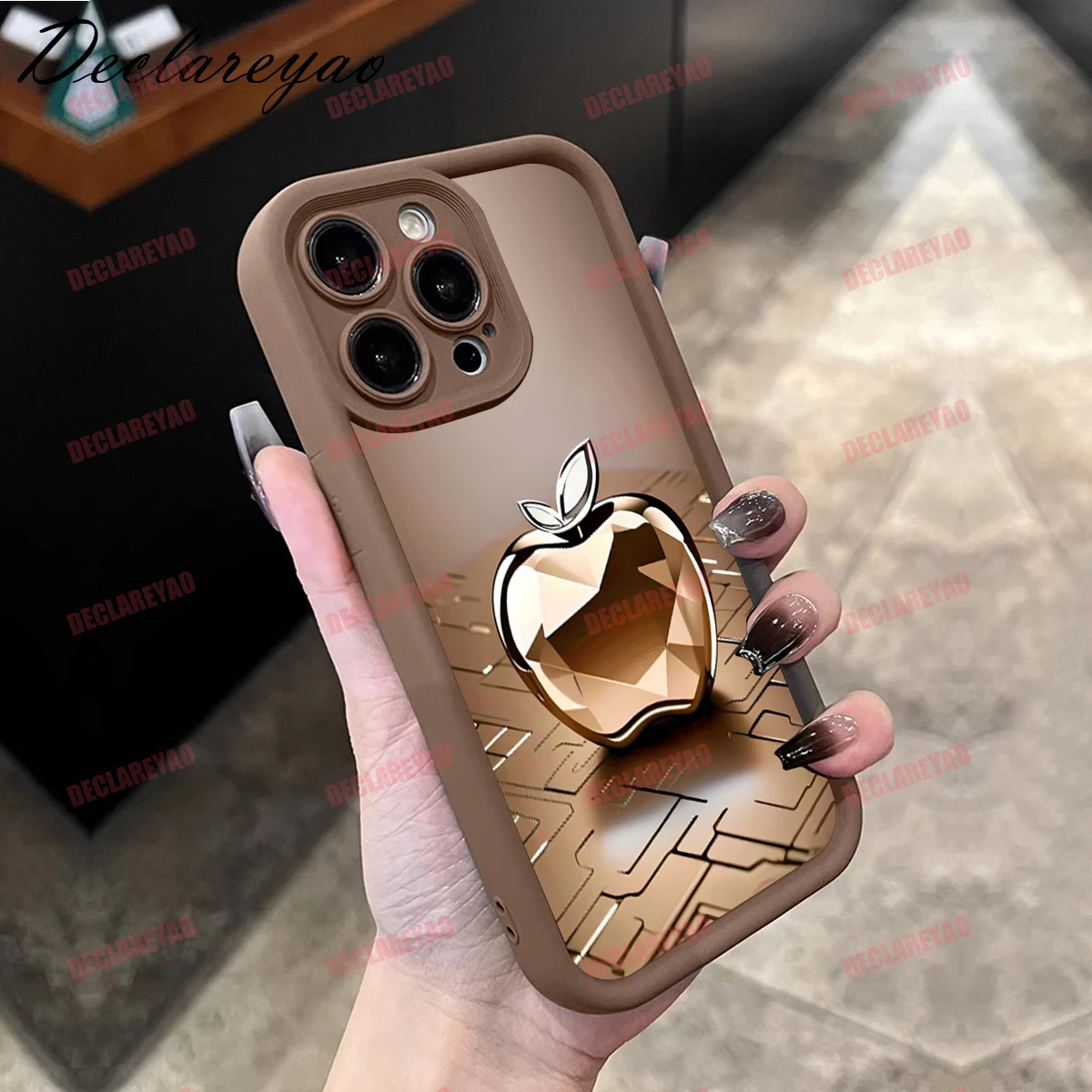 DECLAREYAO ماتي بولي TPU سليم غطاء ناعم ل Realme C21Y Plus 12 30A C21 5I 60X C33 C12 GT 11 C55 C51S C67 حافظة سيليكون مقاومة للصدمات